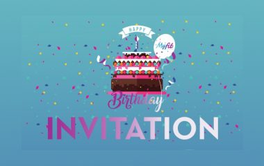 Invitation aux 1 an du club de sport MyFit Center
